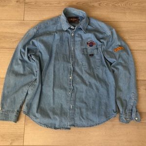 Hard Rock Denim Long Sleeve Let’s Save The Planet